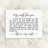 My Wish for You Sign, Farmhouse Sign, for Kids, Nursery Quotes, My Wish Quote, Inspirational Wall Art, Fine Art Print, 8 x 10 Inches Unframed (8X10 INCH)